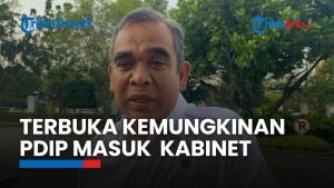 Gerindra Terbuka untuk PDIP Masuk Pemerintahan
