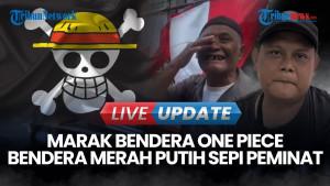 Menjelang HUT ke-80 RI, Penjual Bendera Keluhkan Sepinya Pembeli