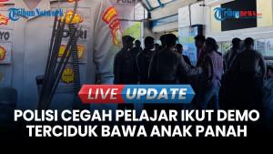 Polisi Patroli Cegah Pelajar Ikut Aksi Demo: Sita Busur dan Anak Panah