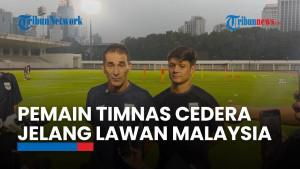Ada Pemain Timnas Indonesisa U-23 yang Cedera Jelang Menghadapi Malaysia