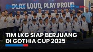 Momen Pelepasan Tim Liga Kompas Indonesia yang Akan Berlaga di Gothia Cup 2025