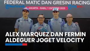 Alex Marquez & Fermin Aldeguer Joget Velocity di Jakarta, Hiburan Seru Jelang MotoGP Mandalika