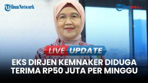 Kala KPK Dalami Dugaan Aliran Dana Rp50 Juta per Minggu ke Eks Dirjen Kemnaker Haiyani