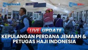 Kepulangan Perdana Jemaah Haji Indonesia: 2.764 Orang Bakal Terbang ke Tanah Air