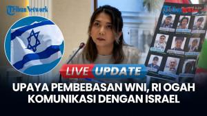 Bebaskan 9 WNI yang Ditahan Israel, Kemlu Tegaskan Tak Kontak Langsung Meski Satu Grup di BoP