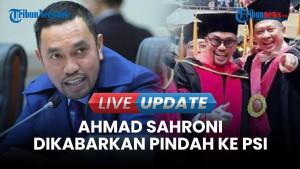 Ahmad Sahroni Kejutkan Publik: Sandang Gelar Doktor & Dikabarkan Pindah ke PSI