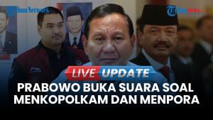 Kata Prabowo Subianto Soal Pengganti Budi Gunawan & Dito Ariotedjo, Kapan Dilantik?