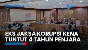 Mantan Jaksa Tilap Uang Korban Hasil Investasi Bodong Dituntut Hukuman Empat Tahun Penjara