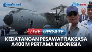 Presiden Prabowo Serahkan Pesawat Airbus A400M ke TNI AU: Pertama di Indonesia