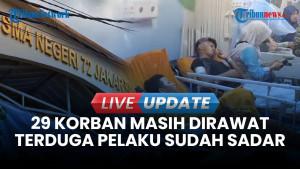 29 Korban Ledakan SMAN 72 Masih Dirawat, Terduga Pelaku Sudah Sadar Pascaoperasi
