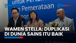 Wamen Stella Christie: Duplikasi Dalam Bidang Sains itu Baik