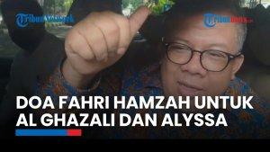 Wakil Menteri PKP Fahri Hamzah Hadiri Akad Nikah Al Ghazali dan Alyssa Daguise