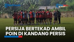 Jelang Hadapi Persis Solo, Persija Jakarta Jalani Latihan Khusus