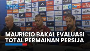 Kalah Dari Borneo FC, Mauricio Souza Bakal Evaluasi Total Persija Jakarta