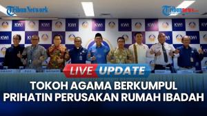 Tokoh Agama Serukan Keprihatinan dan Penolakan Terhadap Intoleransi Beragama di RI