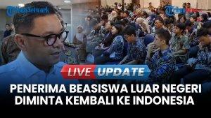 Gubernur Lemhanas Minta Penerima Beasiswa Luar Negeri Pulang Usai Kelar Studi