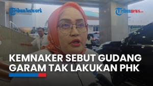 Kemnaker Sebut Gudang Garam Tak Lakukan PHK, tapi Pekerja yang Ajukan Pensiun Dini