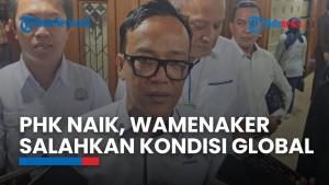 PHK Januari-Juni 2025 Naik, Wamenaker Immanuel Ebenezer: Kondisi Global Sedang Tidak Baik-baik Saja