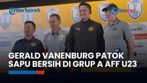 Timnas Indonesia Patok Sapu Bersih Kemenangan di Grup A Piala AFF U-23