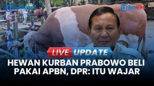 DPR Sebut Wajar Bantuan Kurban Prabowo Pakai APBN: Presiden Sebelumnya Juga Sama