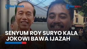 Jokowi Klaim Bawa Ijazah Asli saat Diperiksa di Solo, Roy Suryo: Saya Senyum Aja Deh