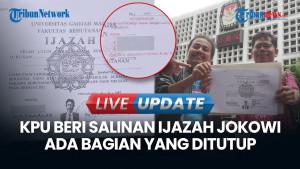 Saat Roy Suryo Cs Terima Salinan Ijazah Jokowi Saat Nyapres 2014 dari KPU RI