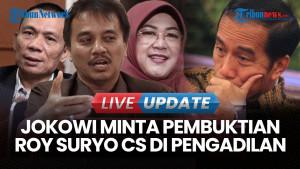 Kubu Jokowi Tak Masalah Roy Suryo Cs Tak Ditahan: Minta Pembuktian di Pengadilan
