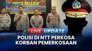 Nasib Oknum Polisi di NTT Diduga Cabuli Korban Pemerkosaan yang Lapor ke Polsek Wewewa Selatan