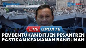 Saat Prabowo Restui Pembentukan Ditjen Pesantren Hingga Singgung Resolusi Jihad