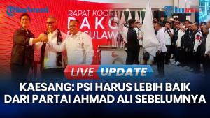Saat Buka Korwil Sulteng, Kaesang: PSI Harus Lebih Baik dari Partai Ahmad Ali Sebelumnya