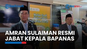 Estafet Kepemimpinan di Bapanas, Amran Sulaiman Siap Perkuat Ketahanan Pangan Nasional