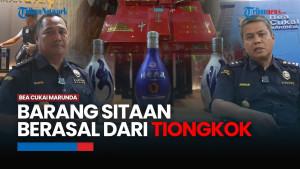 Bea Cukai Marunda Sita Jutaan Rokok Ilegal dan Ribuan Botol Miras