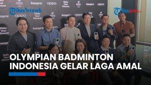 Kala Legenda Pebulutangkis Indonesia Bersiap Gelar Laga Amal di Tennis Indoor Senayan pada 22 Juli
