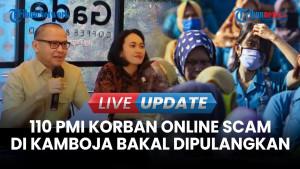 Pemerintah Siap Pulangkan 110 WNI Korban Online Scam di Kamboja