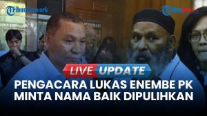 Pengacara Lukas Enembe Ajukan PK, Bawa Putusan MK sebagai Novum