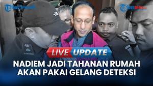 Kejagung Pastikan Nadiem Makarim Jadi Tahanan Rumah, Bakal Dipasang Gelang Deteksi