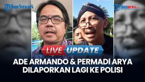 40 Ormas Islam Datangi Bareskrim, Laporkan Ade Armando, Abu Janda, dan Grace Natalie