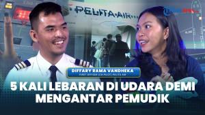 EKSKLUSIF Cerita Pilot Saat Musim Mudik: Standby Hingga Lebaran di Udara