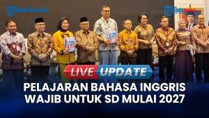 Pelajaran Bahasa Inggris Wajib untuk SD Mulai 2027: 50 Ribu Guru Dilatih Tahun Depan