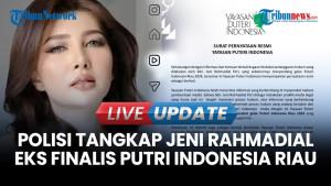 Buka Praktik Dokter Ilegal, Jeni Eks Finalis Putri Indonesia Riau Ditangkap Polisi