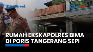 Rumah Mewah Eks Kapolres Bima di Poris Tangerang Sepi, Hanya Seekor Kucing di Teras
