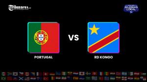 Hasil Piala Dunia 2026 Portugal Ditahan Imbang RD Kongo 1-1