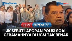 Kumpulkan Tokoh Perdamaian Poso & Ambon, JK Bantah Lakukan Penistaan Agama