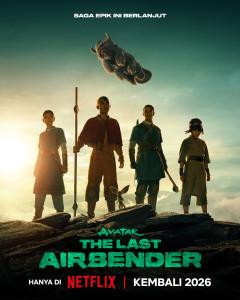 Debut Toph Beifong & Misi ke Ba Sing Se: Tanggal Rilis Avatar: The Last Airbender Season 2 Netflix