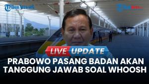 Prabowo: Saya Tanggung Jawab Proyek Whoosh, Tidak Usah Ribut-ribut