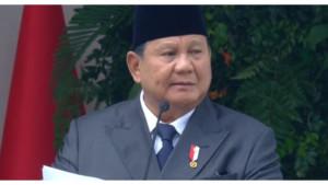 Prabowo: Tidak Ada Bangsa Lain yang Akan Membantu Indonesia Jika Rakyat Kesulitan & Kelaparan