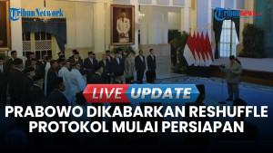 Reshuffle Kabinet Prebowo, Elite Golkar: yang Tak Produktif Harus Diganti