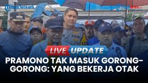 JK Tertawa, Pramono Tolak Masuk Gorong-gorong di Jakarta: Yang Bekerja Adalah Otak