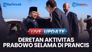 Prabowo Tinggalkan Momen Idul Adha di RI, Ini Deretan Aktivitas Presiden Selama di Prancis