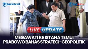 Dua Jam di Istana, Ini Isi Pembicaraan Prabowo–Megawati